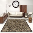 thumbnail image 2 of Radici 1845-0012-BEIGE Pisa Rectangular Beige Contemporary Turkey Area Rug, 7 ft. 10 in. W x 10 ft. 6 in. H, 2 of 6
