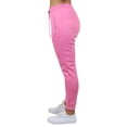 thumbnail image 2 of Womens Fleece Jogger Sweatpants - SLIM FIT, 2 of 3