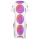 thumbnail image 4 of Vestido de bolsillo suelto con diseño de mandala ombré para mujer, vestidos formales para ocasiones especiales, vestidos de verano para mujer, ropa de mujer, 4 of 6