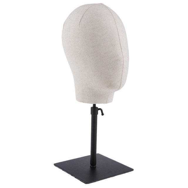 Soporte ajustable para cabeza de maniquí, soporte para peluca, estante de exhibición, modelo, soporte para jinwen Soporte de sombrero DDisplay