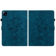 thumbnail image 3 of XYX for Xiaomi Pad 6 Case, PU Leather Slim Folio with Multi-Angle Stand for Xiaomi Pad 6 Pro 11.0 inch - Blue Lily Flower, 3 of 7
