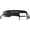 Black, variant on DashSkin Dash Cover Compatible with 2007-2013 Chevy Silverado & GMC Sierra in Ebony Black - Hard Molded Plastic Dashboard Cap