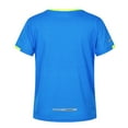 thumbnail image 2 of Alvivi Kids Boys Short Sleeve Rash Guard Swim Shirts Swimming Top Active Gym Tees UPF 50+ Blue 13-14, 2 of 7