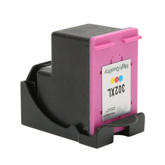 Cartucho de inyección de tinta XL, Cartucho de impresión 302XL Cartucho de inyección de tinta duradero Cartucho de impresión XL Durabilidad mejorada