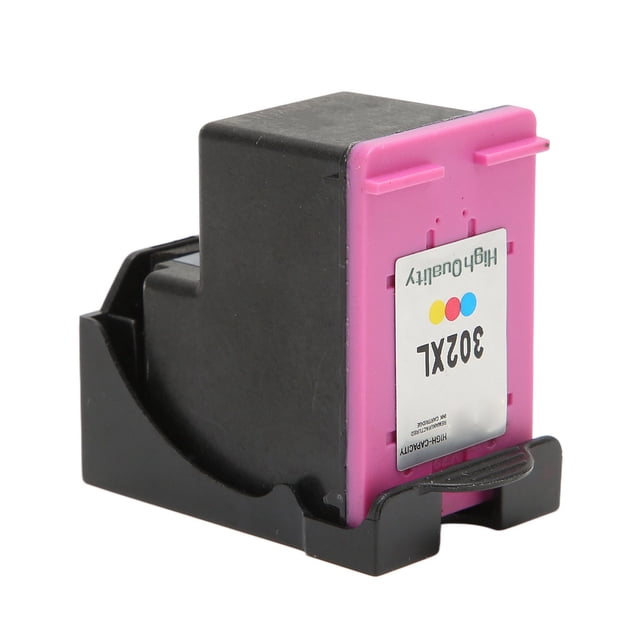 Cartucho de inyección de tinta XL, Cartucho de impresión 302XL Cartucho de inyección de tinta duradero Cartucho de impresión XL Durabilidad mejorada