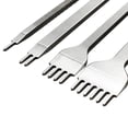 thumbnail image 4 of Orificio para punta de costura de 4 mm, 4 puntas 4mm 4 Prong Silver, 4 of 8