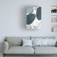 thumbnail image 2 of Trademark Fine Art Sally Ann Moss Shapley Blue 3 Canvas Wall Art, 2 of 4