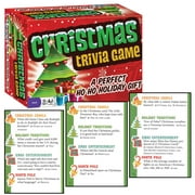 Outset Media Christmas Trivia Game