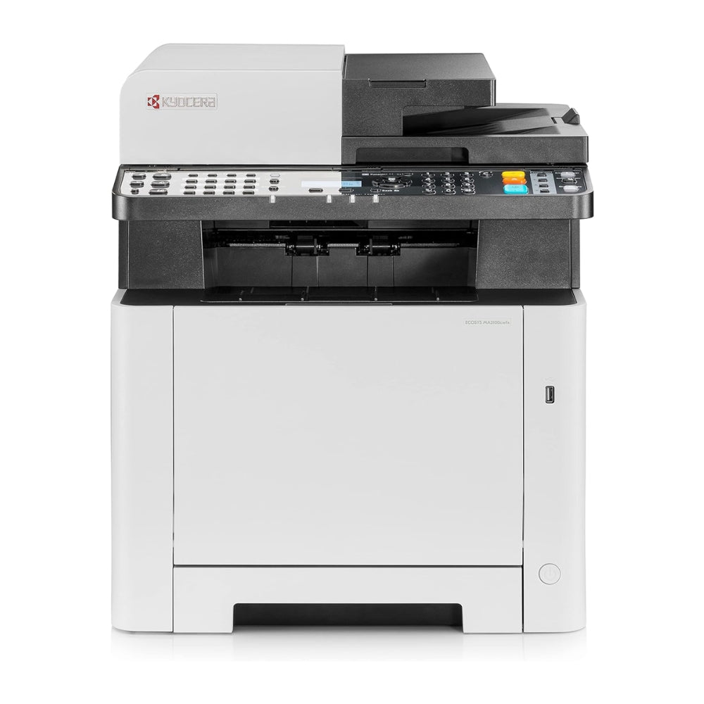 Kyocera ECOSYS MA2101cwfx A4 Color Laser Multifunction Printer – 22 PPM, Duplex, Network & Wireless, Print/Copy/Scan/Fax