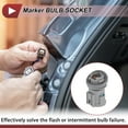 thumbnail image 3 of 1 Pc Conector de Luz de Marcador para Nissan 350Z 03-06 No.2625070F00, 3 of 7