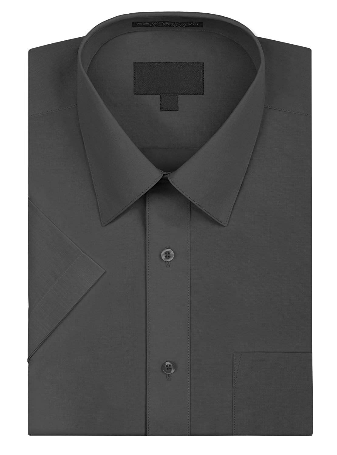 3xl short sleeve dress shirts