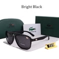 thumbnail image 2 of LACOSTE Gafas De Sol Polarizadas Unisex Retro Deportes Al Aire Libre Ultraligeras De Diseñador De Lujo, 2 of 3