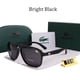 thumbnail image 2 of LACOSTE Gafas De Sol Polarizadas Unisex Retro Deportes Al Aire Libre Ultraligeras De Diseñador De Lujo, 2 of 3