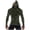 213#Army Green, variant on UPF 50 Men’s Long Sleeve Performance Fishing Hiking Shirt with Mask UV Neck Gaiter Hoodie