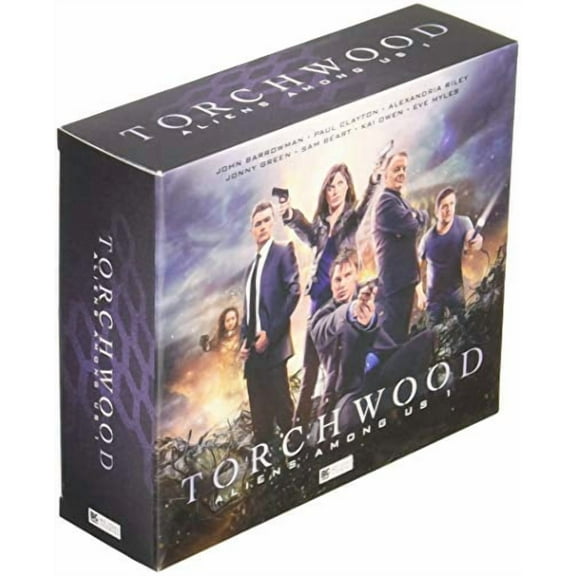 Torchwood - Aliens Among Us