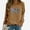 Khaki, variant on jjayotai Long Sleeve Tops for Women 2024, Casual Fall Crew Neck Sweatshirts Cute Dragonfly Print Loose Fit Fashion Shirts