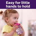 thumbnail image 3 of Vaso Philips Avent My Easy, 9 onzas, rosa/morado, Sta Philips AVENT NA, 3 of 6
