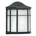 thumbnail image 2 of Afx BSSW0810700L50BK Bristol 10" Tall Led Outdoor Wall Sconce - Black, 2 of 3
