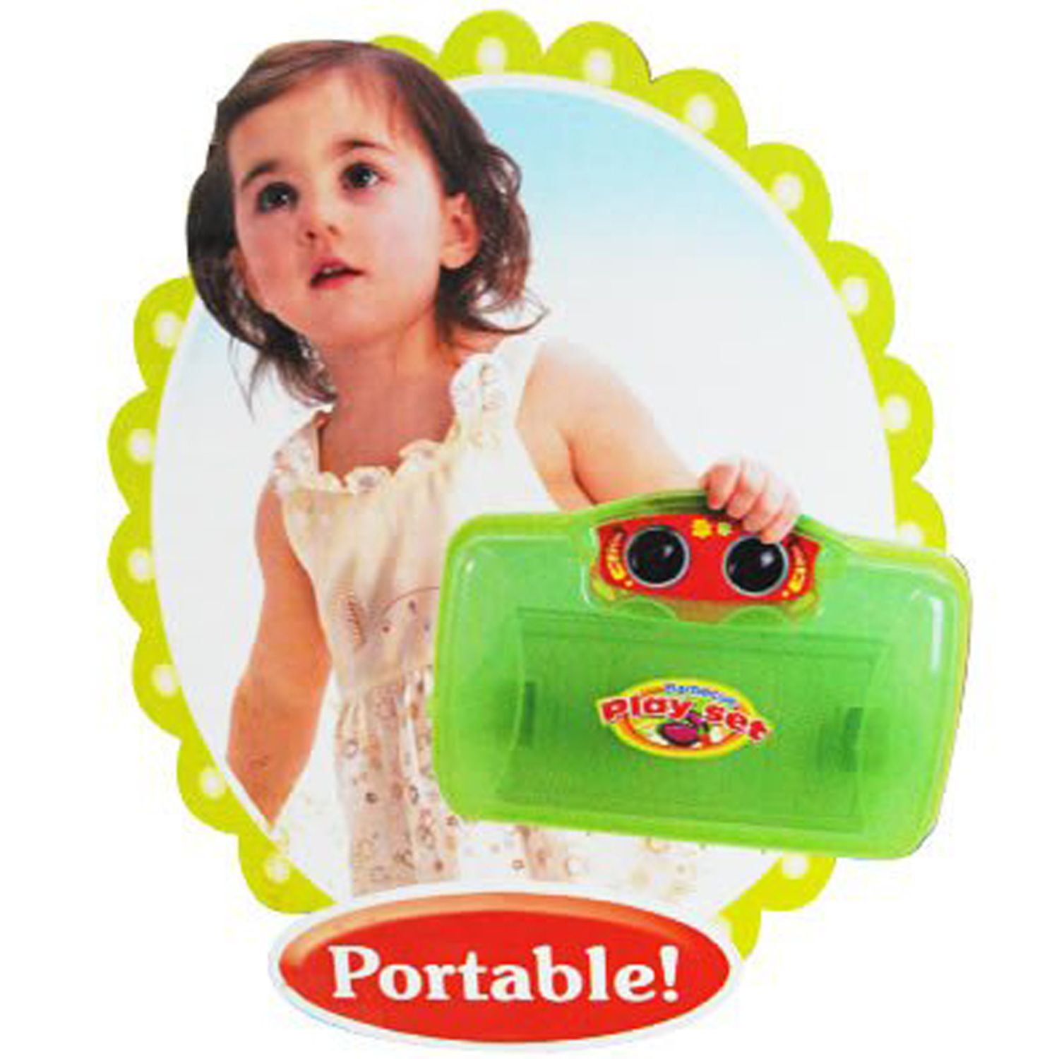 bbq deluxe full light and sound playset