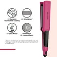 thumbnail image 7 of Revlon Perfect Heat 1-1/2" Ceramic Flat Iron, Black, 7 of 7