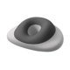 thumbnail image 3 of Almohada para dormir boca abajo, almohada para dormir, reposacabezas ergonómico, cojín transpirable para soporte de cuello, masaje de salón para el Gris, 3 of 8
