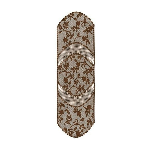 Jasmine 14 x 48 in. Runner, Earth