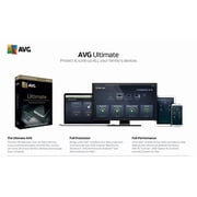AVG Ultimate Multi-Device - 1-Year | 5-Device (Windows/Mac OS/Android/iOS)