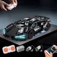 thumbnail image 1 of 1280+ Pieces 1:14 Scale Technical Supercar Building Blocks, DIY Racing Sports Car Brick Puzzle Model, Mechanical Construction Toy, Gift for Kids, Teens and Adult Collectors, 1 of 6