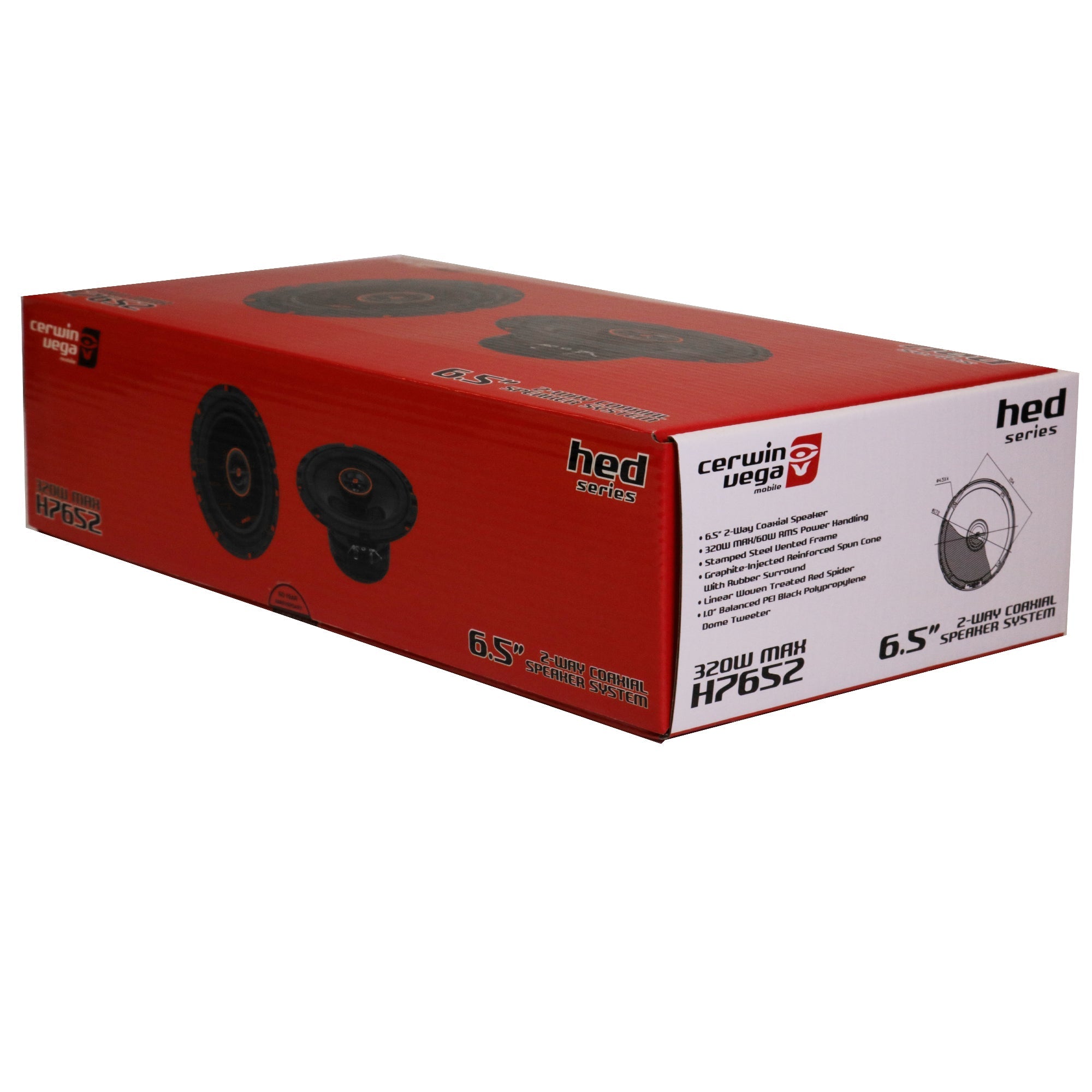 Cerwin Vega H7652 6.5