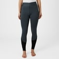 thumbnail image 2 of Horze Selena Womens Sporty Riding Tights with Mesh Lower Leg, 2 of 9