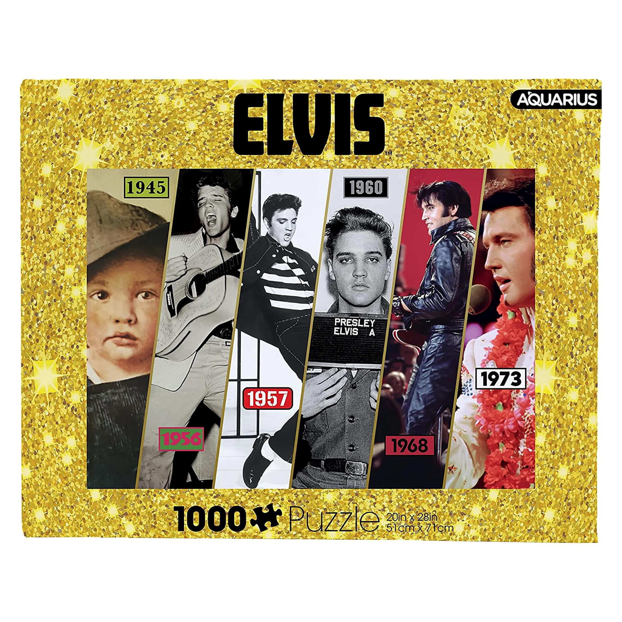 Amazon.com: Aquarius Elvis Puzzle (3000 Piece Jigsaw Puzzle