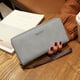 thumbnail image 1 of Cartera larga de mano para mujer, bolso multifuncional para tarjetas, bolso para teléfono móvil, monedero, 1 of 6