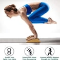thumbnail image 5 of 2PCS Cork Squat Wedge Block Non Slip Squat Ramp,Squat Platform for Heel Elevated Squats and Calf Raises,Slant Board, 5 of 5