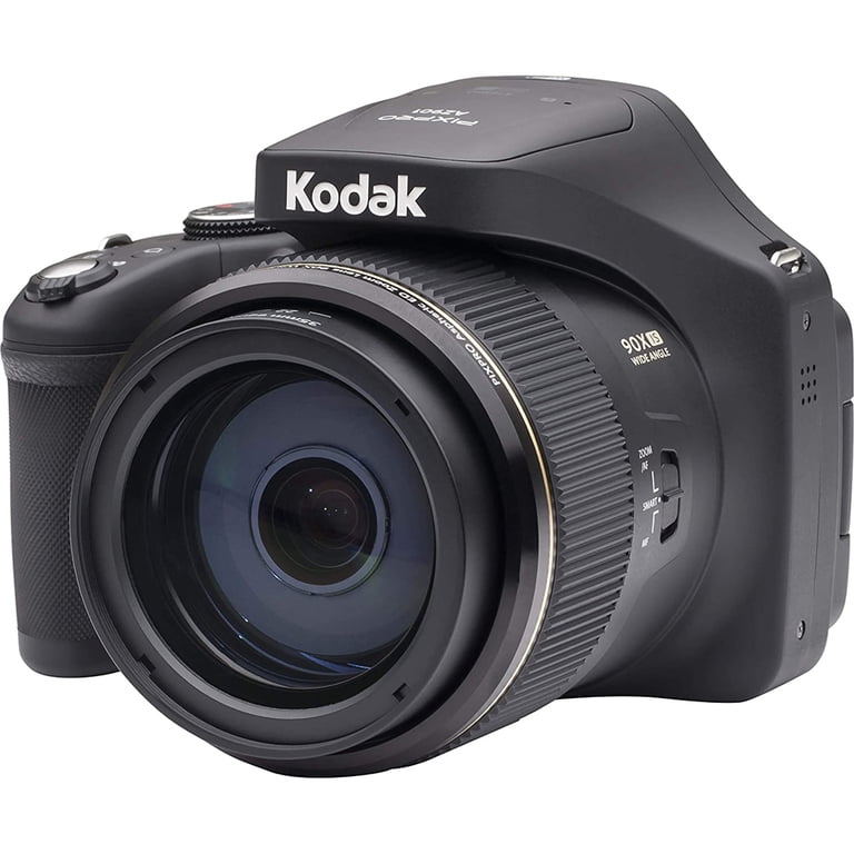 Open Box Kodak PIXPRO Astro Zoom AZ901-BK 20MP Digital Camera with