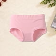 thumbnail image 4 of Tauxra Solid Color Underwear Shorts for Men 4 Pack Breathable Comfortable Cotton Blend Daily Lounge Boxer Briefs Soft Stretchable Waistband Multipack Undershirts, 4 of 6