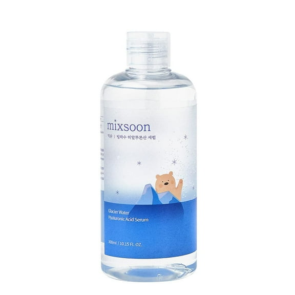 Mixsoon Glacier Water Hyaluronic Acid Serum, 10.1 fl oz