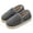 Grey, variant on Fuzzy House Slippers for Women Men Indoor Closed Back Lightweight Winter Warm Bedroom Home Shoes