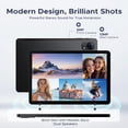 thumbnail image 5 of Aorlym P10 Pro Android 16 Tablet, 10 inch Tablets with Gemini AI, 120Hz, 48GB RAM+128GB ROM/2TB, Octa-Core T7250, 8800mAh, 13MP+5MP, 3.5mm Jack, Face ID, GPS, 5G WiFi, OTG, Tablet with Keyboard Pen, 5 of 10