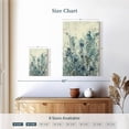 thumbnail image 4 of Elephant Stock Blue Spring Ii Wall Art - Vertical Canvas Wall Art - Living Room Wall Decor - Abstract Canvas - Teal And Yellow Decor By Tim O'toole - 16" x 24", 4 of 8