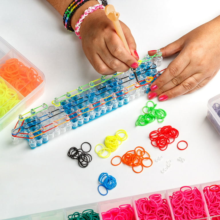 New DIY Rainbow Loom bracelet craft kit Loombicious 
