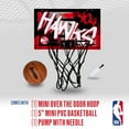 thumbnail image 2 of Franklin Sports NBA Atlanta Hawks Over the Door Basketball Hoop - Kids Indoor Basketball Hoop with Mini Basketball - NBA Fan Shop Mini Hoop for Bedroom + Office - Over the Door Mini Hoop Set, 2 of 13