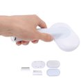 thumbnail image 4 of Pet Slicker Brush, Pet Massage Brush Set Self   For Carpet For Dog And Cat For Sofa Blue 5 In 1, 4 of 8