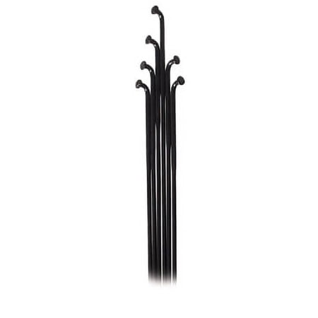 WHEELSMITH WS 14G DOUBLE BUTTED 286MM BLK 2.0MM SPOKES SK3286