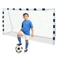 thumbnail image 2 of Portable Soccer Goal For Kids Youth, 6.6ft/5.2ft High Soccer Door Frame With Weatherproof Post And Nets Soccer Training Equipment For Backyard Courtyard Park, 2 of 6