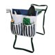 thumbnail image 2 of Taburete de asiento para arrodillarse en el jardín con bolsa de herramientas, bolsas de herramientas plegables para arrodillarse en el jardín, bolsa de asiento de almacenamiento portátil para trabajo al aire libre, 2 of 5