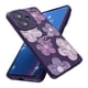 thumbnail image 1 of Threehao Funda para Xiaomi Redmi Note 13 Pro Plus 5G Case Uso Rudo, Ultra Delgado Flexible Morada Su, 1 of 6