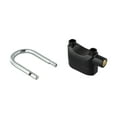 thumbnail image 4 of Alarm Padlock with 110 Decibel Siren for Bike Security Anti Rust Lock Waterproof, 4 of 9