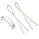 thumbnail image 2 of Correas de hombro para bolsos, fabricación de correas de equipaje, reparación, reemplazo de asas, cinturones para bolsos Beige Blanco, 2 of 9