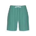 thumbnail image 5 of Nmnitkp Shorts for Women Comfy Drawstring Casual Elastic Waist Pure Color Shorts Summer Beach Lightweight Short Pants with Pockets Green,2XL, 5 of 5