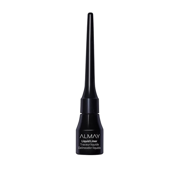 Delineador de ojos líquido Almay, impermeable, a prueba de decoloración 221, negro, 3 ml